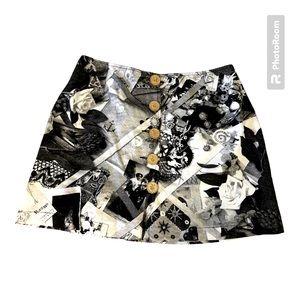 VINTAGE…BAZAR de Christian LaCroix Mini Skirt